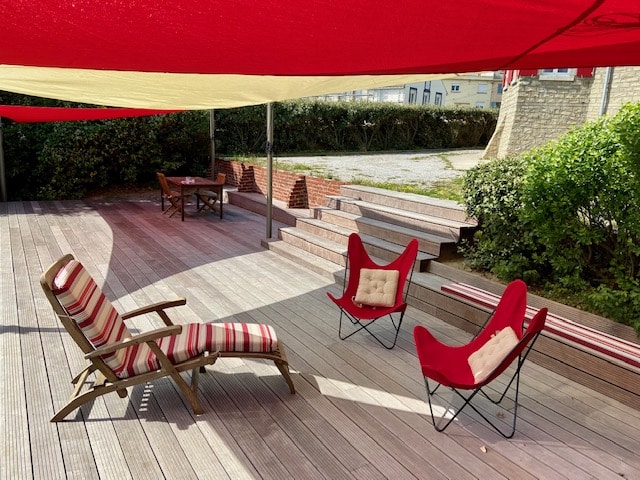 Espace ombrage - toile tendue pour terrasse